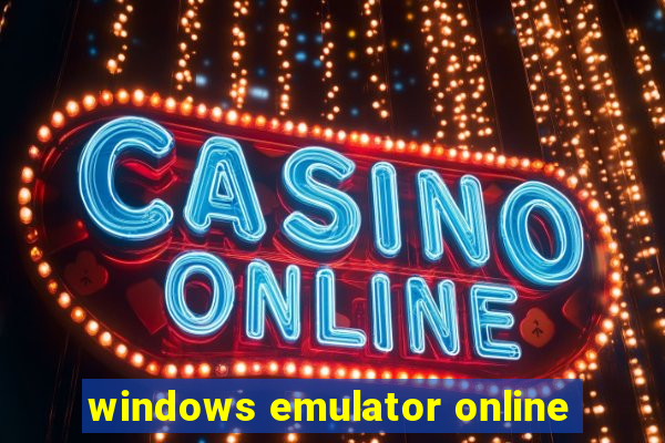 windows emulator online